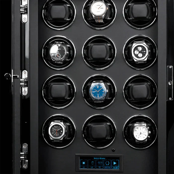 Watch Winder - Luxor 12 Slots - Watch Winder