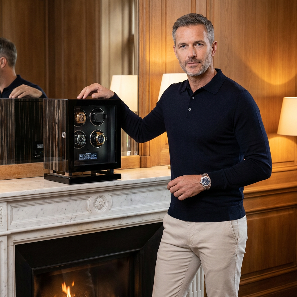 Watch Winder - Luxor 4 Slots - Watch Winder