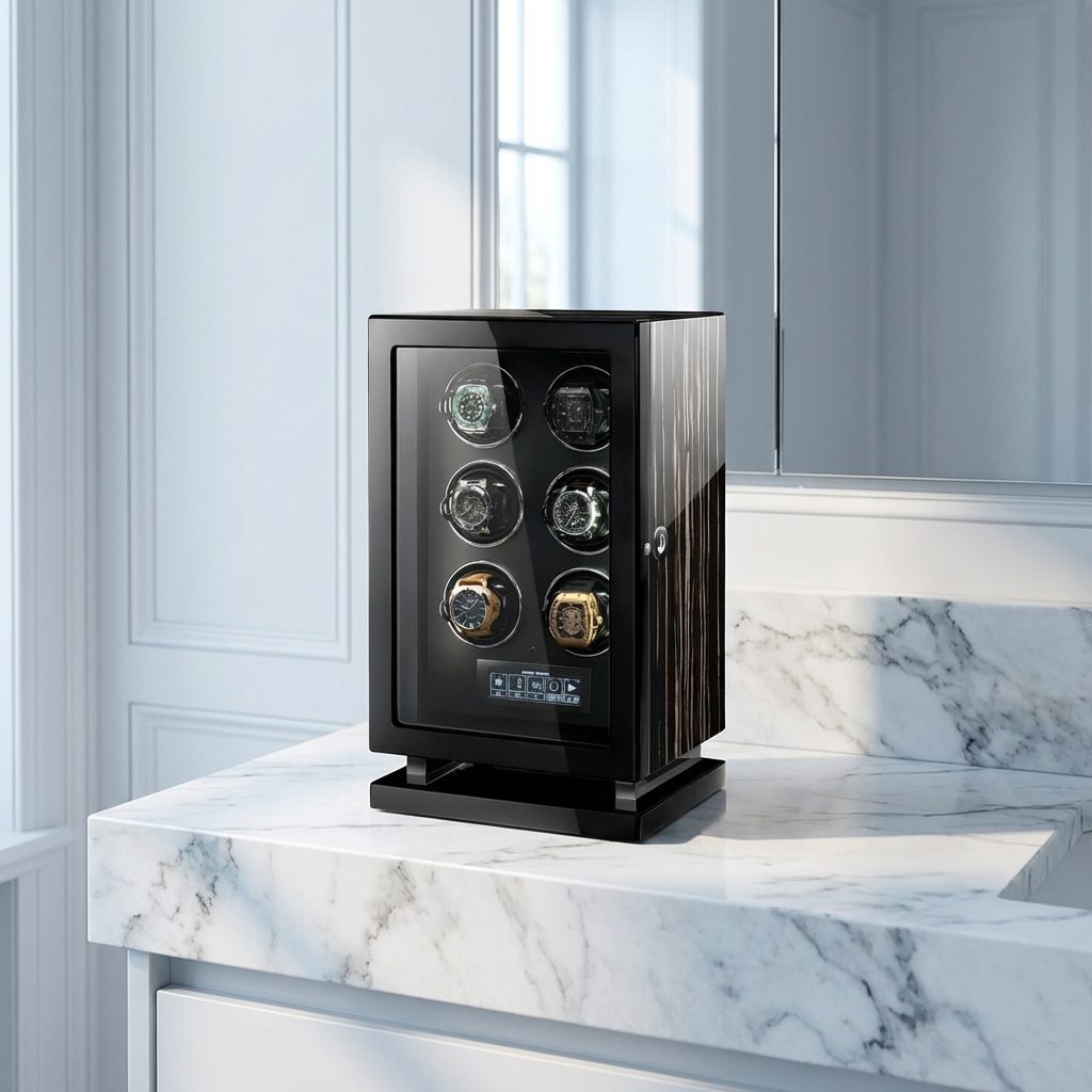 Watch Winder - Luxor 6 Slots - Watch Winder