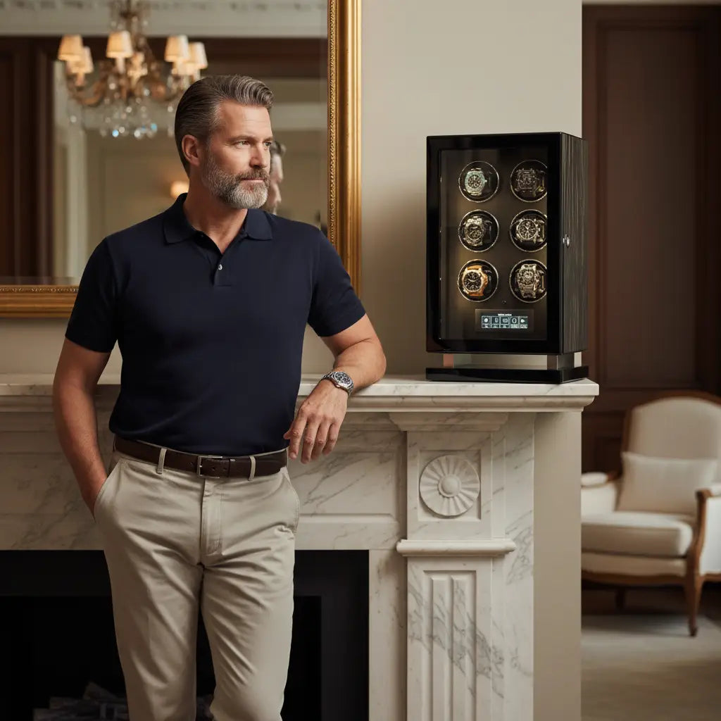 Watch Winder - Luxor 6 Slots - Watch Winder