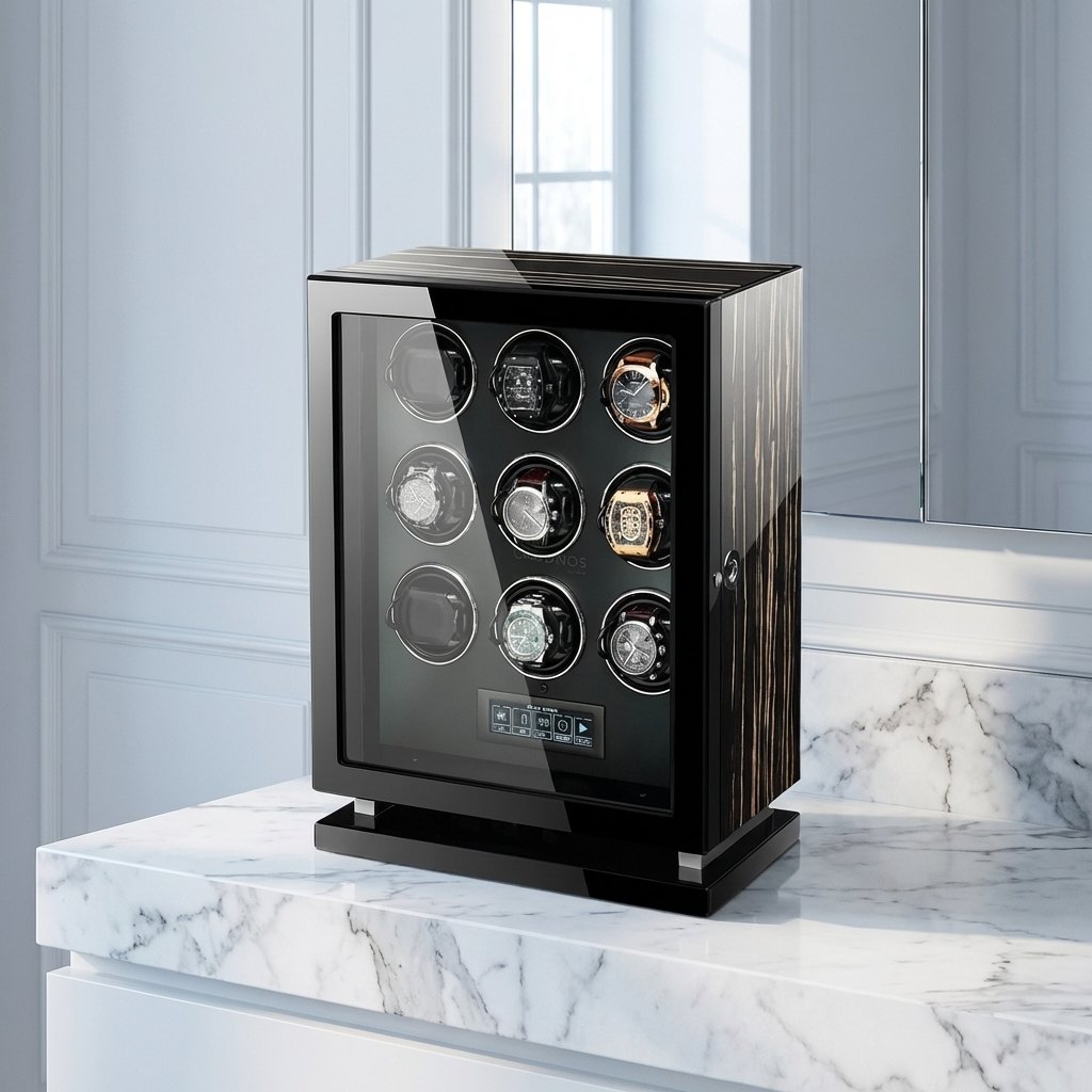 Watch Winder - Luxor 9 Slots - Watch Winder
