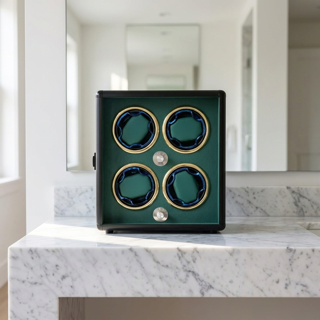 Watch Winder – Luxor Canopy 4 Slots - Watch Winder