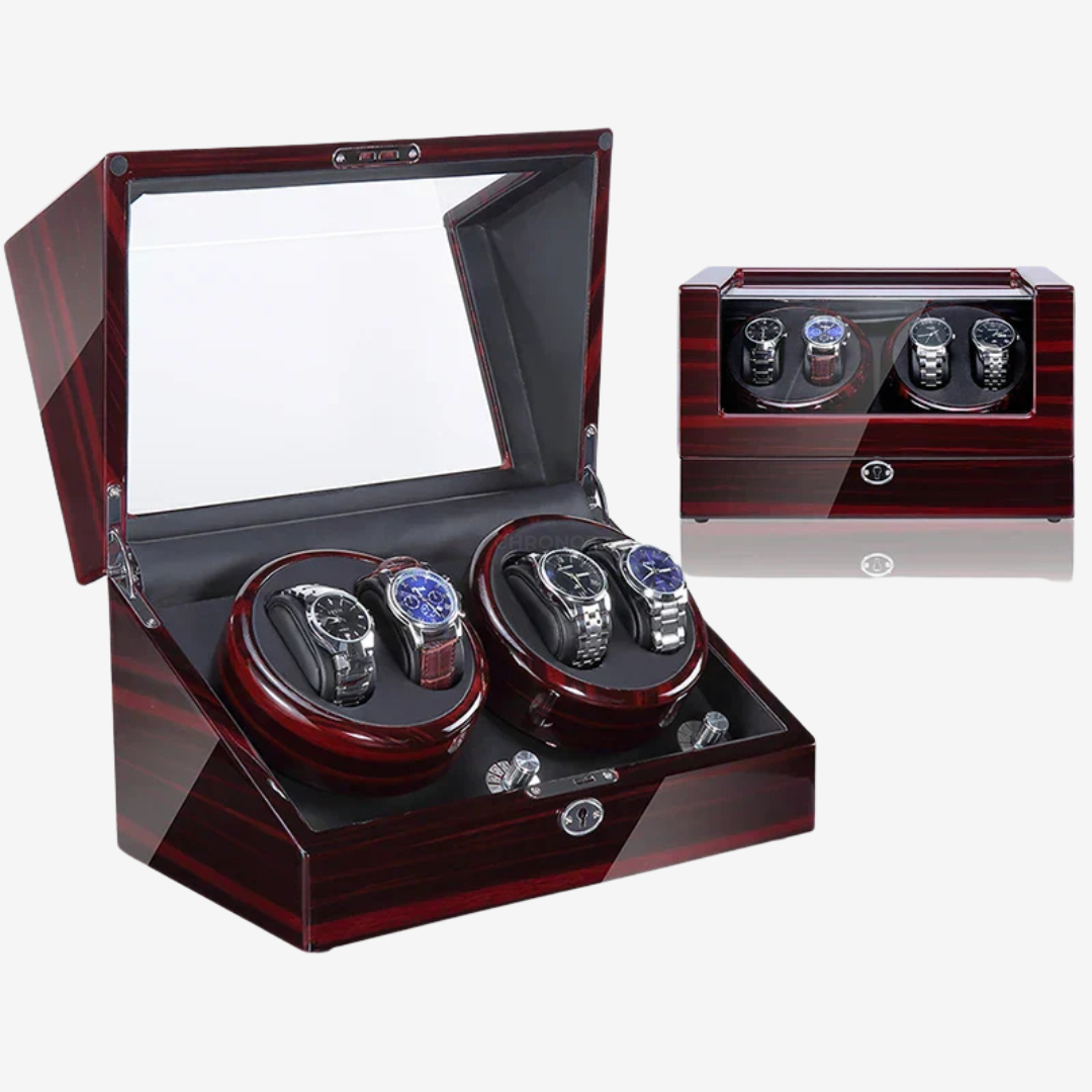 Remontoir Édition Bach rouge 4 emplacements - Remontoir