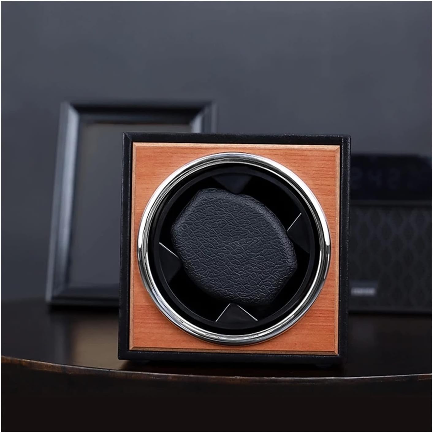 Watch Winder - Magic Wood Cube - Watch Winder