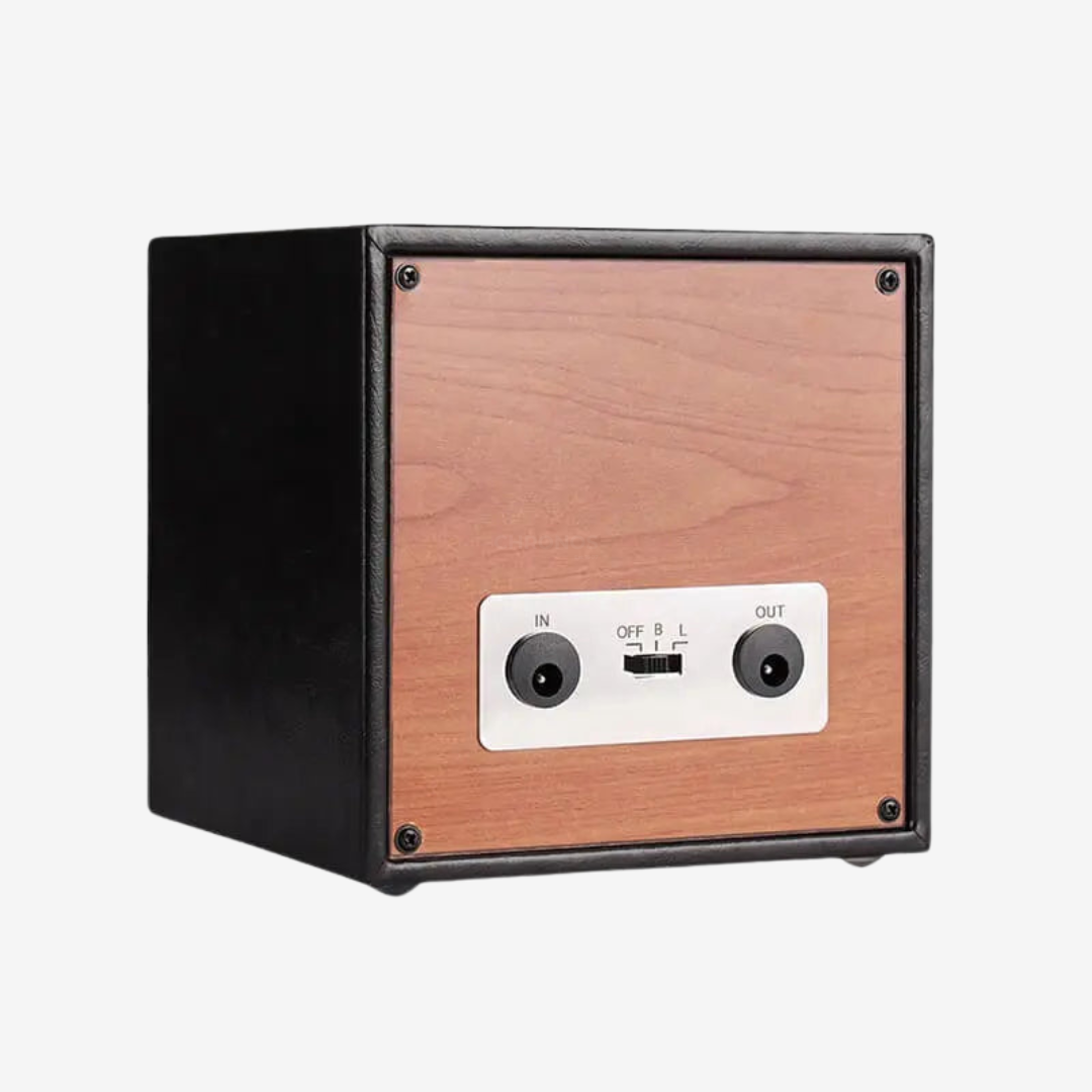Watch Winder - Magic Wood Cube - Watch Winder
