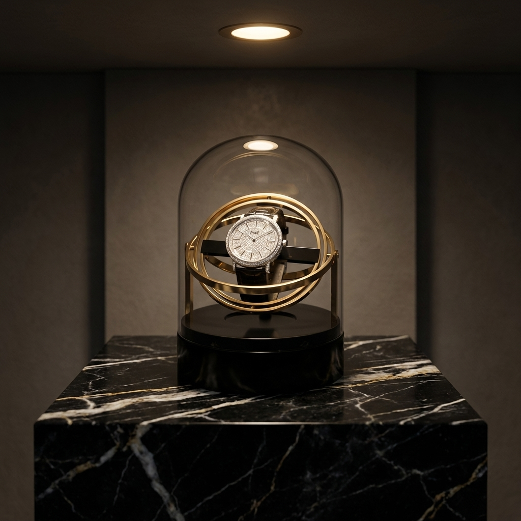 Watch Winder - Majestic Gold - Watch Winder
