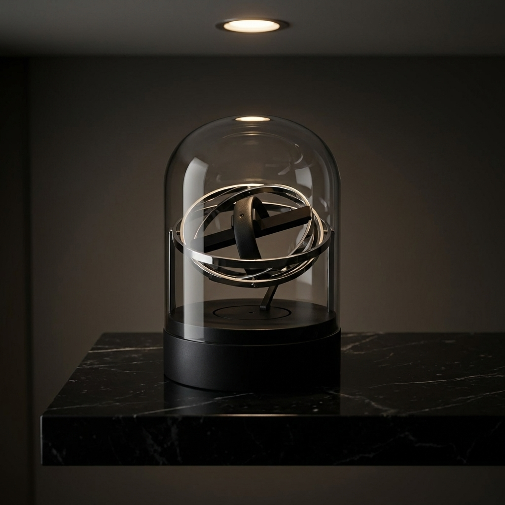 Watch Winder - Majestic Silver - Watch Winder