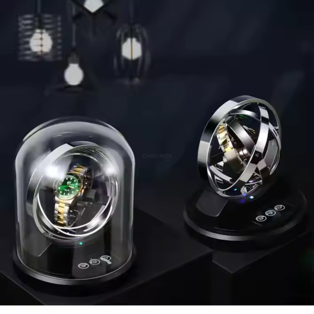 Watch Winder - Majestic Silver - Watch Winder