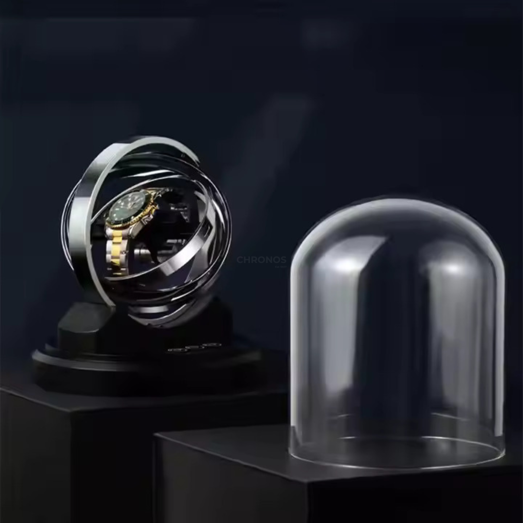 Watch Winder - Majestic Silver - Watch Winder