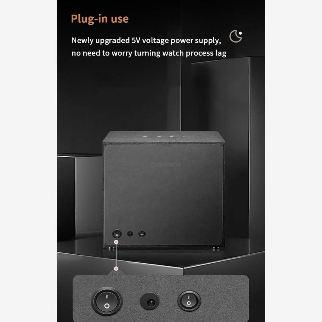 Watch Winder - Mars Square 4 Slots - Watch Winder