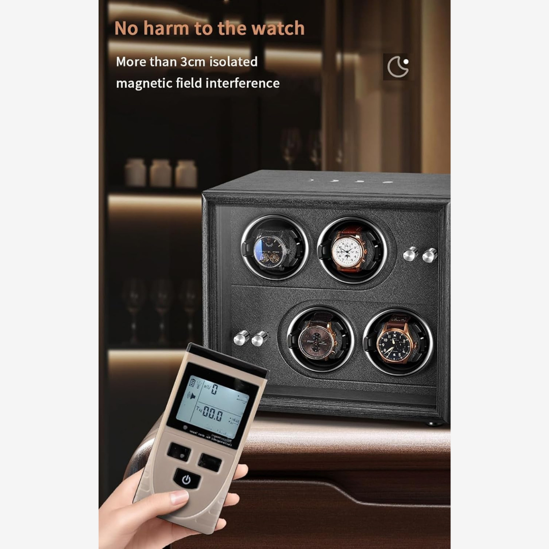 Watch Winder - Mars Square 4 Slots - Watch Winder