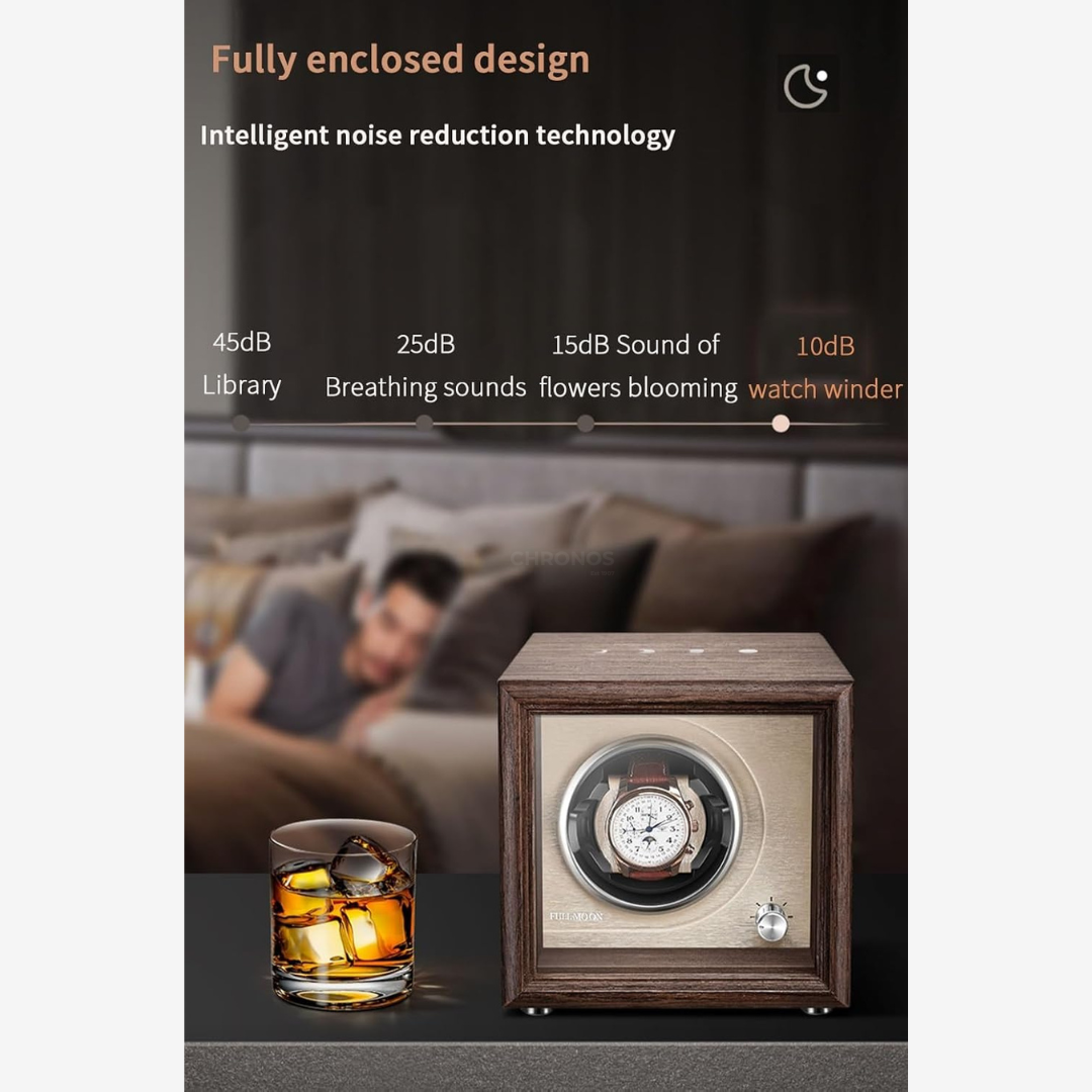 Watch Winder - Mars Square 4 Slots - Watch Winder