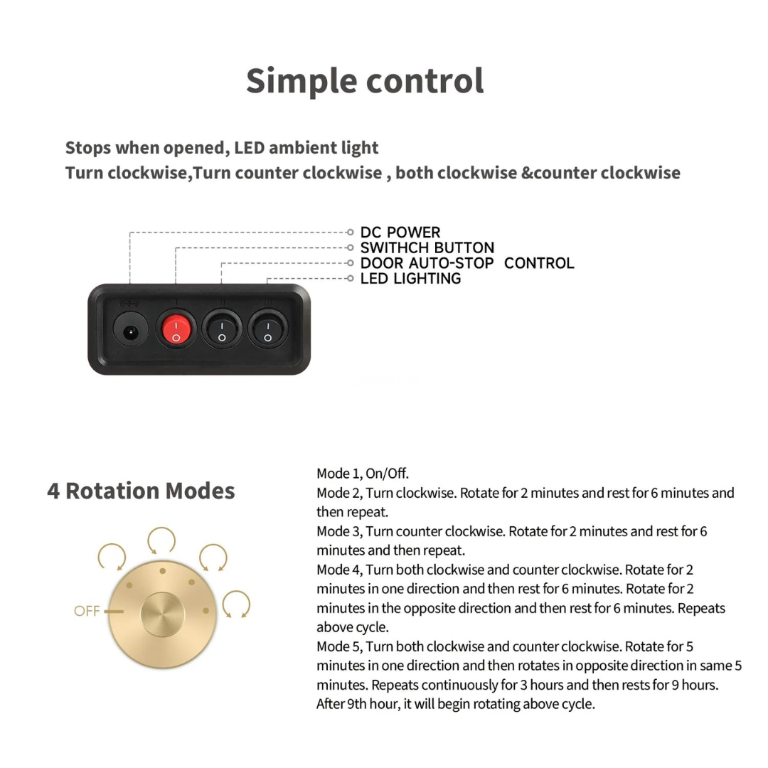 Remontoir Moderno Orbital - Remontoir