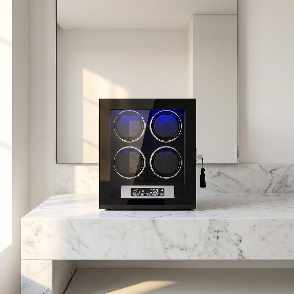 Watch Winder - Mosbach 4 Slots - Watch Winder