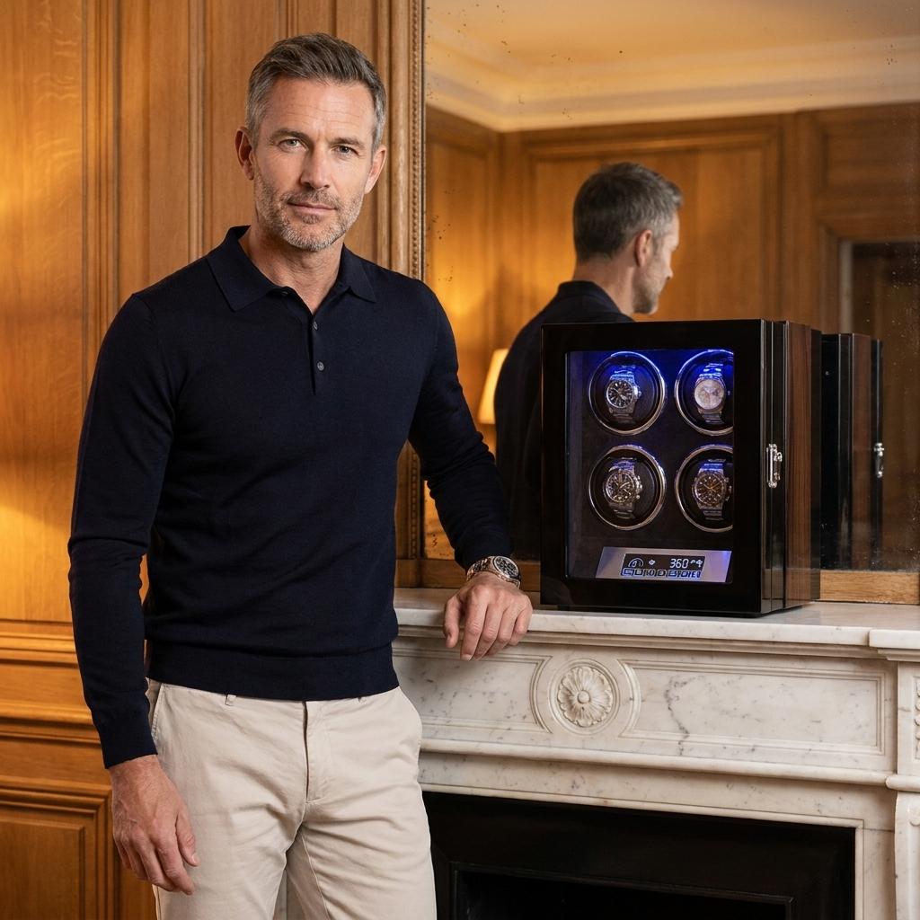 Watch Winder - Mosbach 4 Slots - Watch Winder