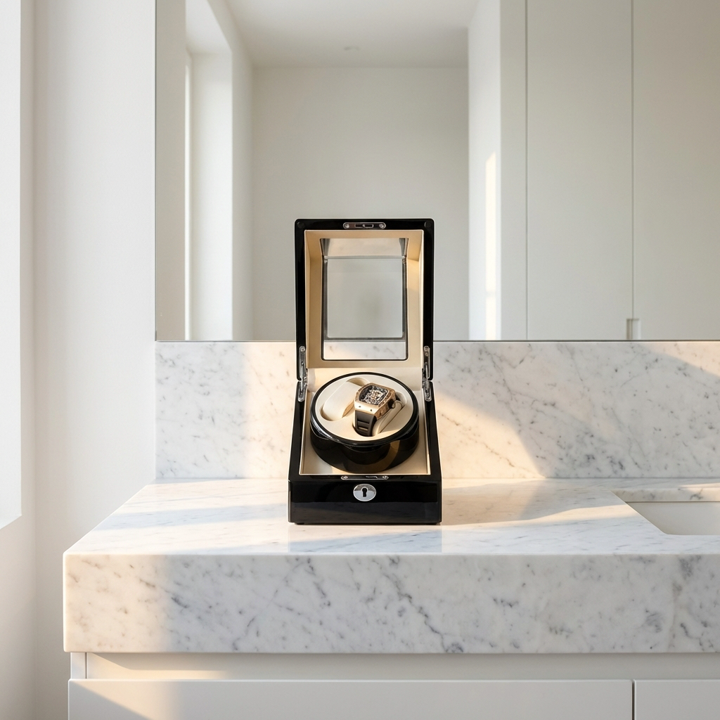 Watch Winder - Mozart Edition 2 Slots - Watch Winder