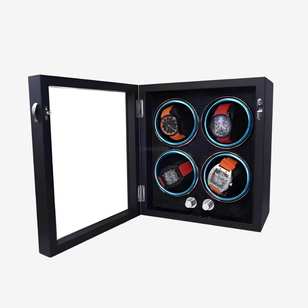Watch Winder – Nero Cube - 4 Slots - Watch Winder