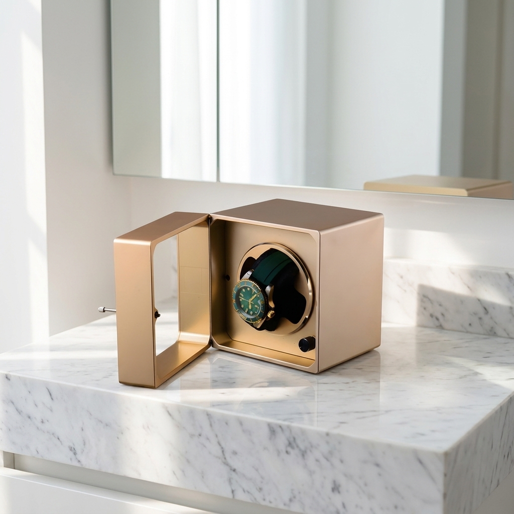 Watch Winder – Nexus Cube - Watch Winder