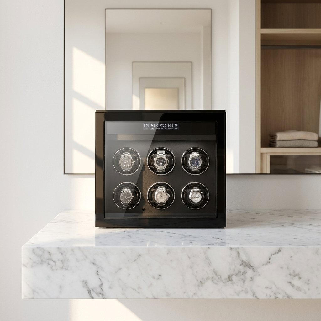 Watch Winder – Noblewood Reserve - Watch winder