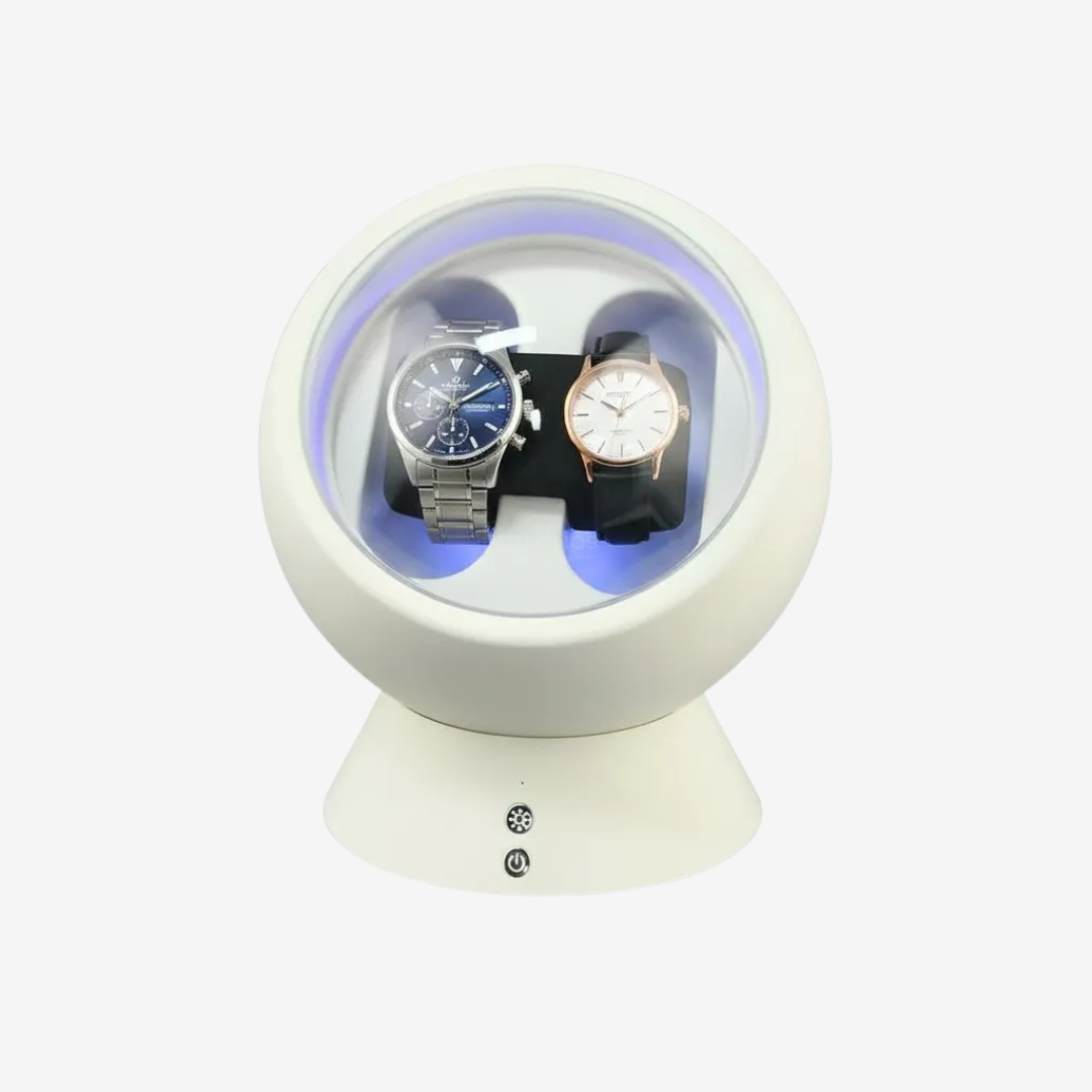 Watch Winder – Opaline Finish - Watch Winder