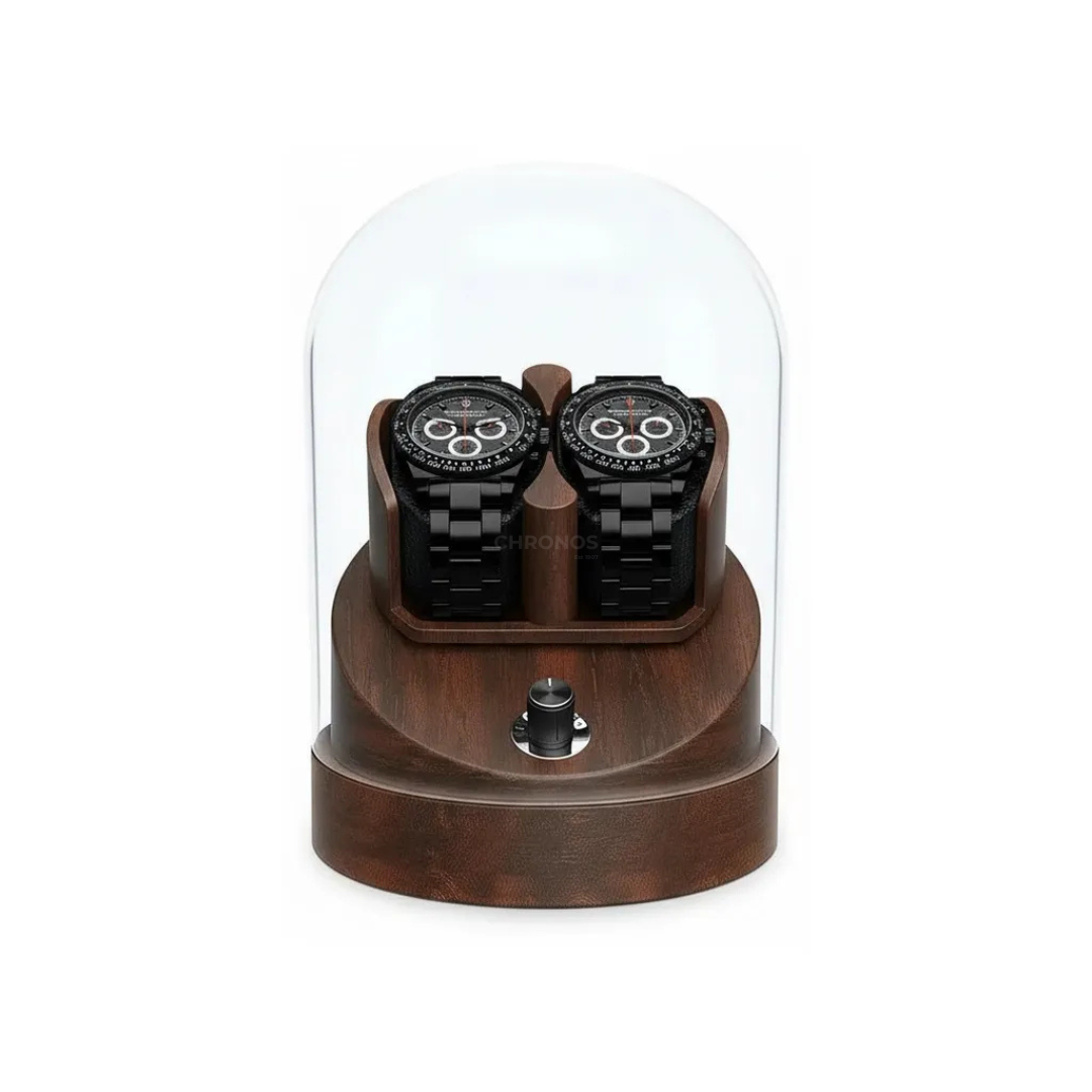 Watch Winder – Orbital Darkwood - Watch Winder