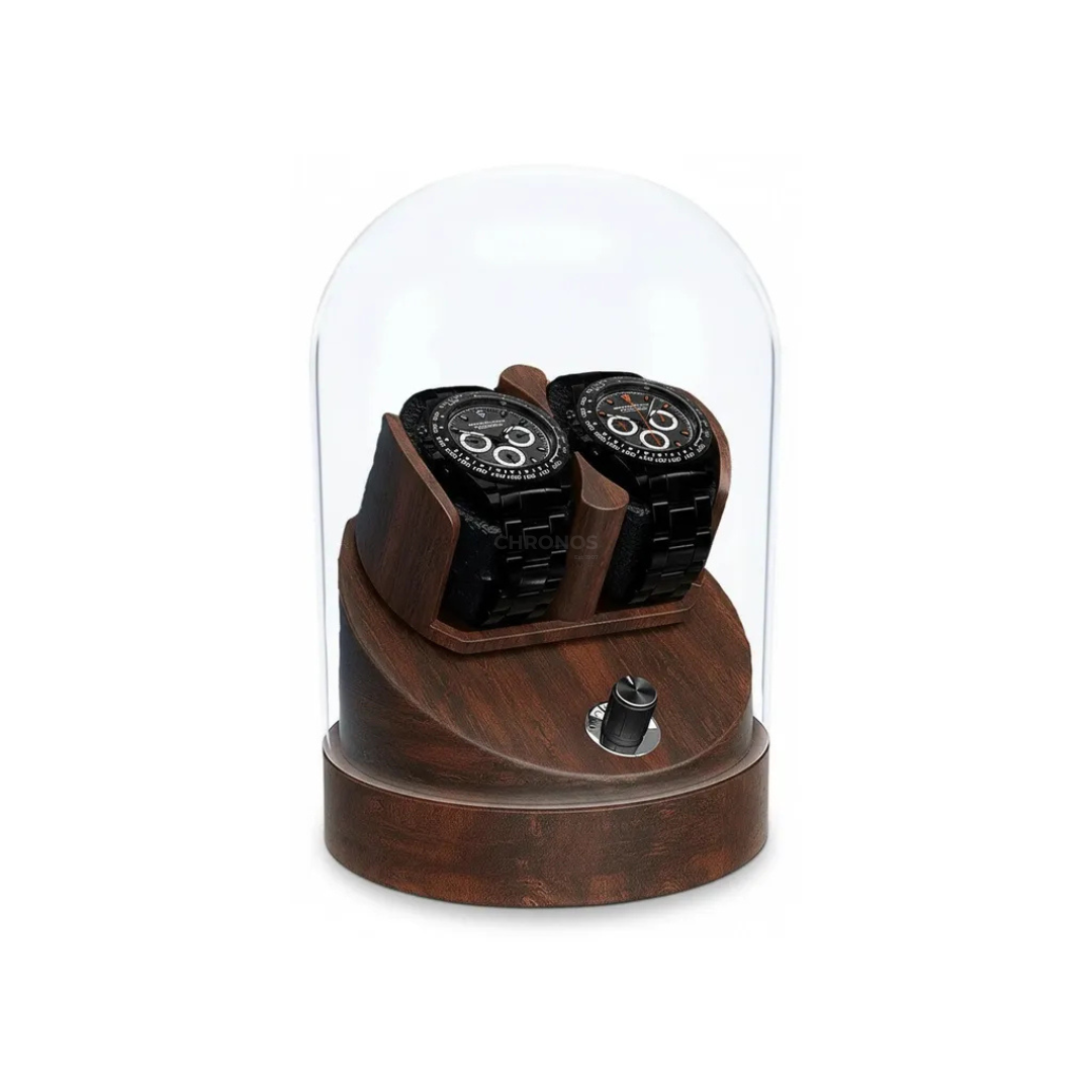 Watch Winder – Orbital Darkwood - Watch Winder