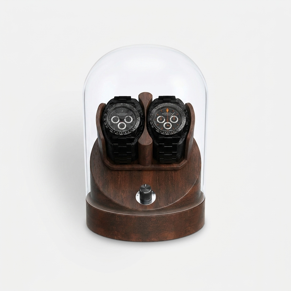Watch Winder – Orbital Darkwood - Watch Winder