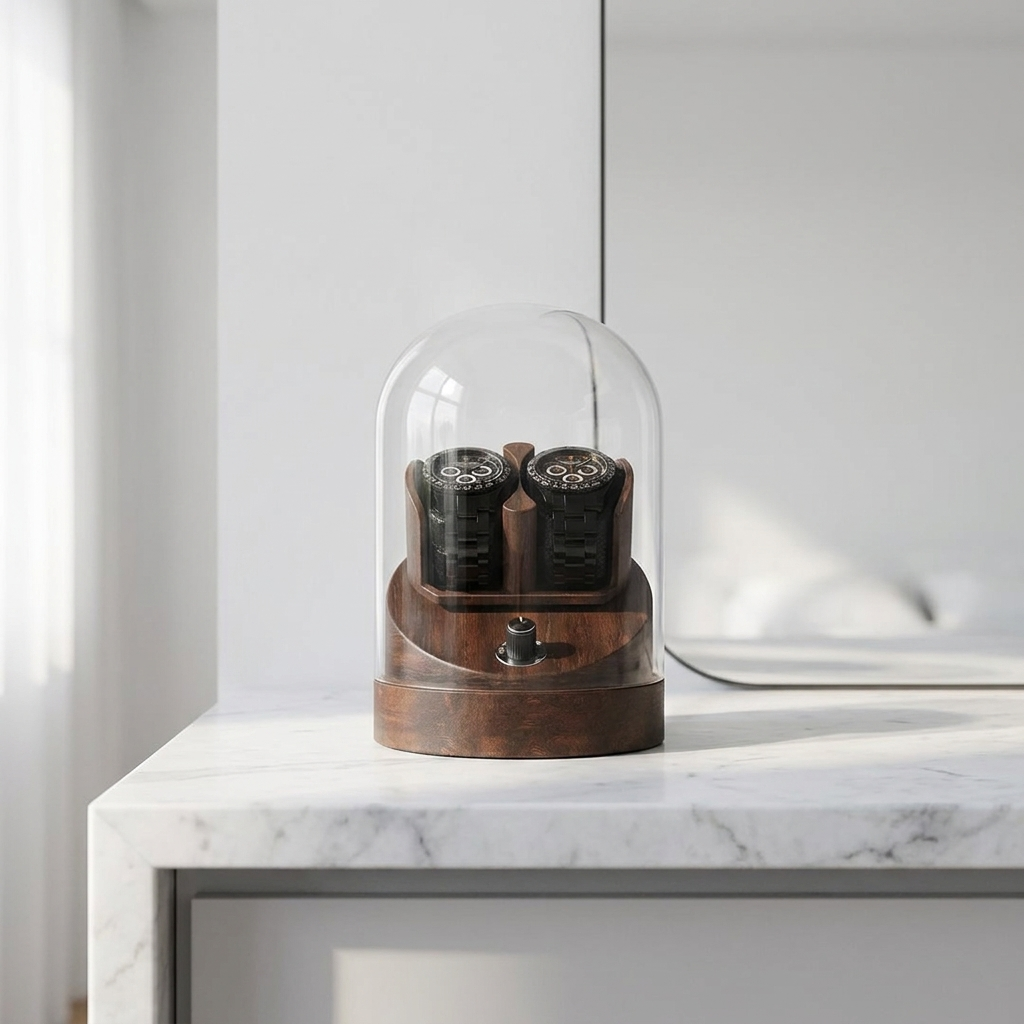 Watch Winder – Orbital Darkwood - Watch Winder