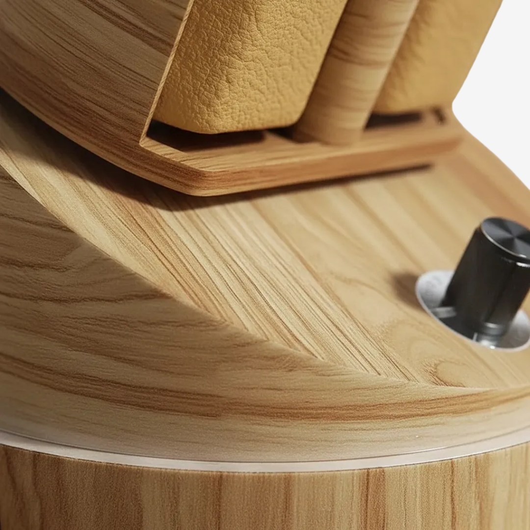 Watch Winder – Orbital Lightwood - Watch Winder