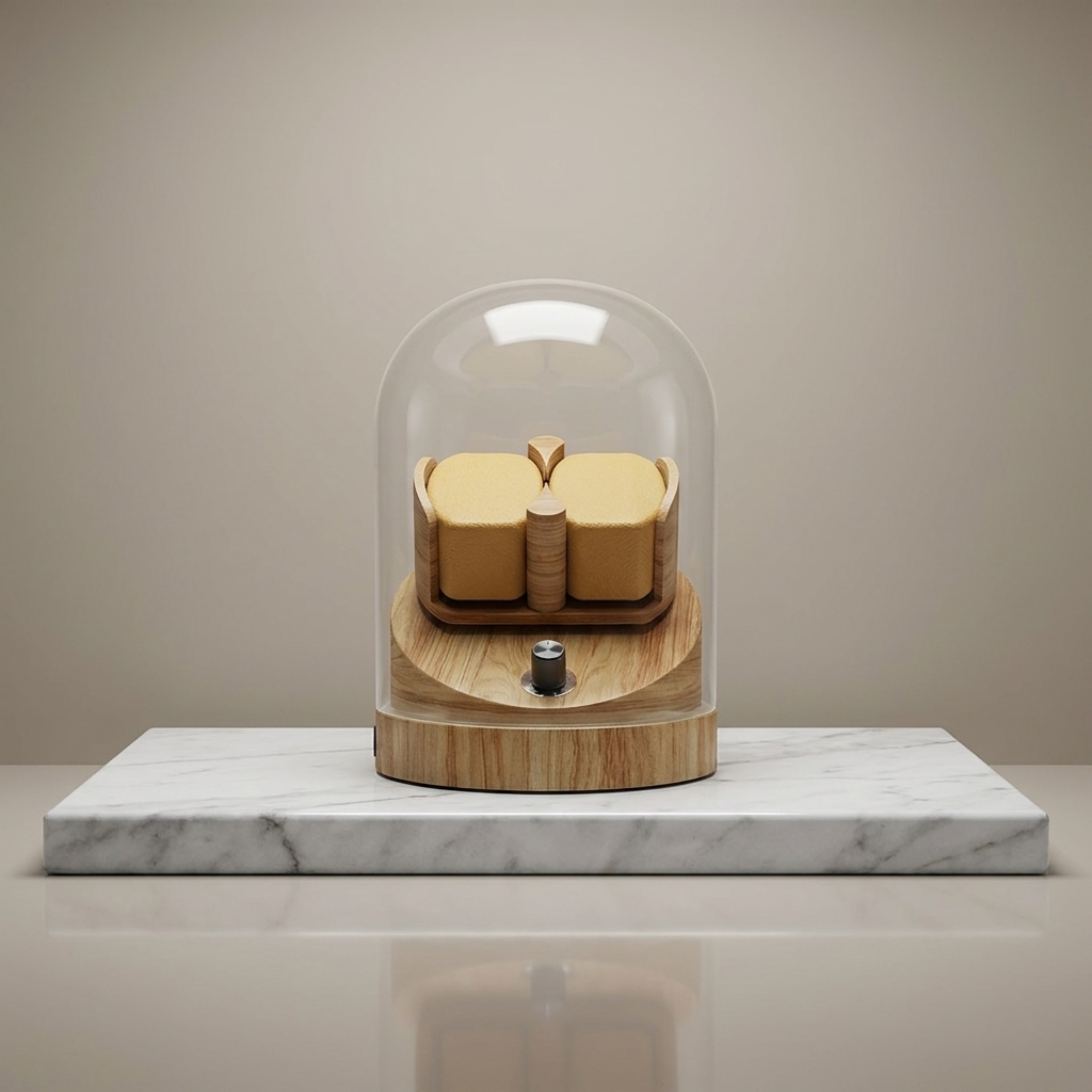 Watch Winder – Orbital Lightwood - Watch Winder