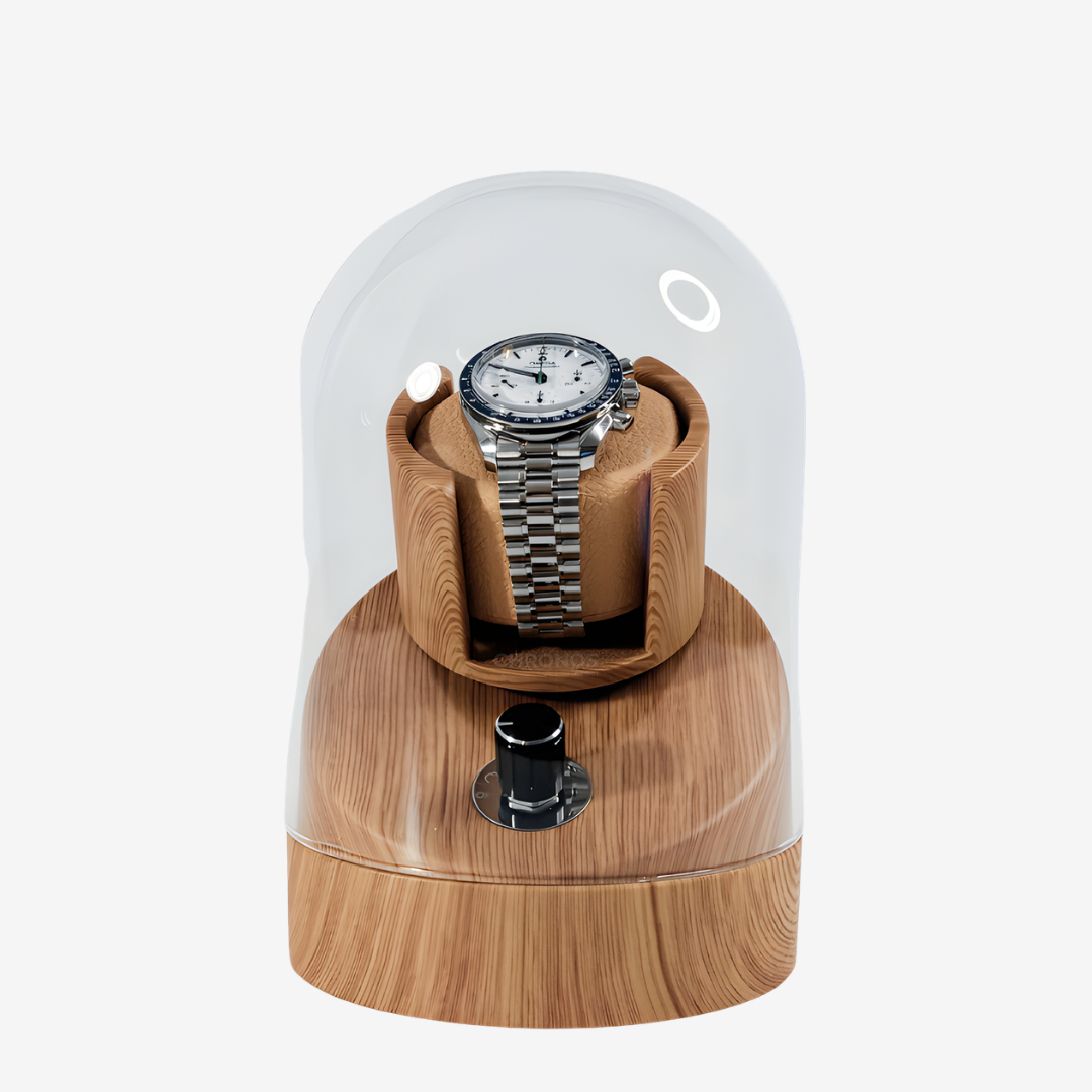 Watch Winder – Orbital Oakwood - Watch Winder