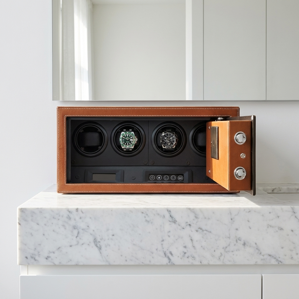 Watch Winder – Paramount Shield - Watch winder