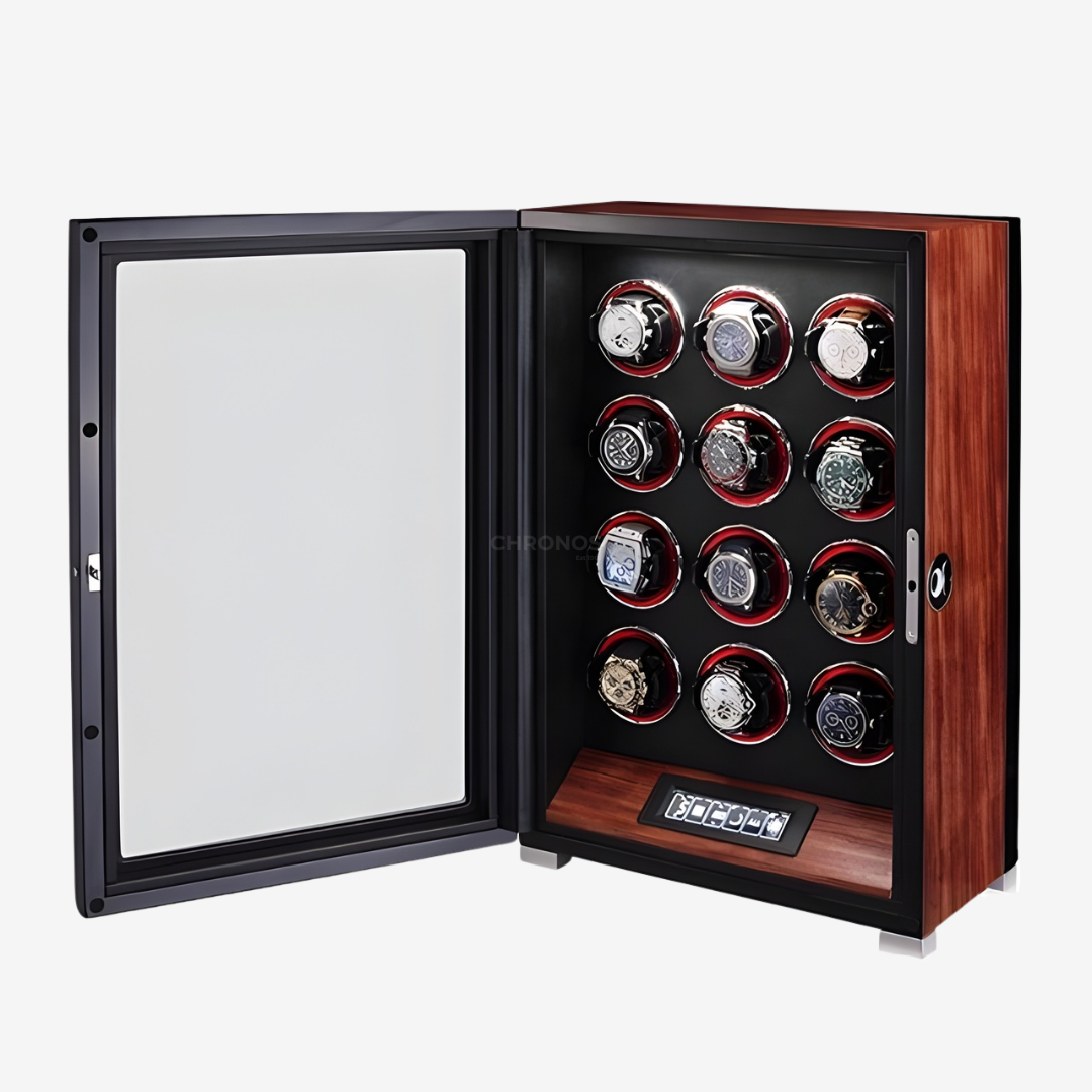 Watch Winder – Pear Wood Grand - Watch Winder