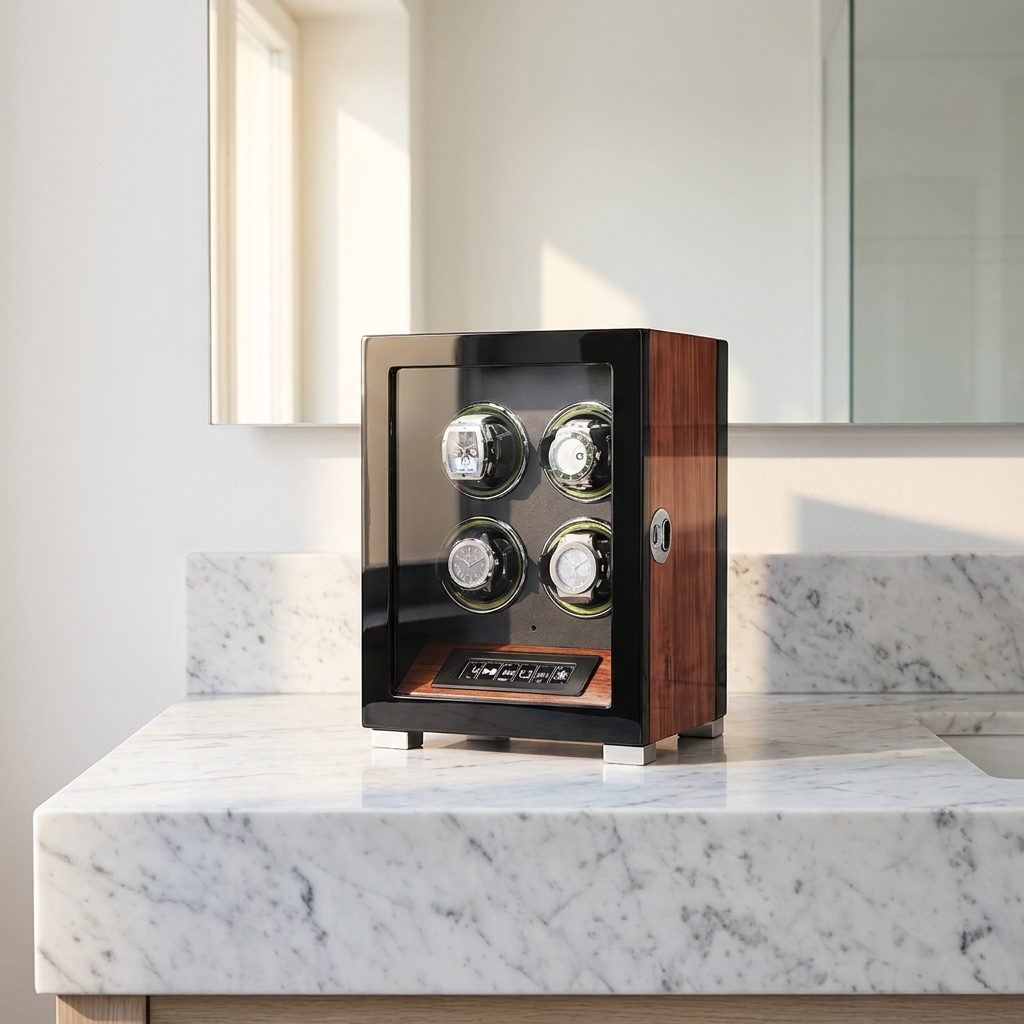 Watch Winder – Pear Wood Grand - Watch Winder