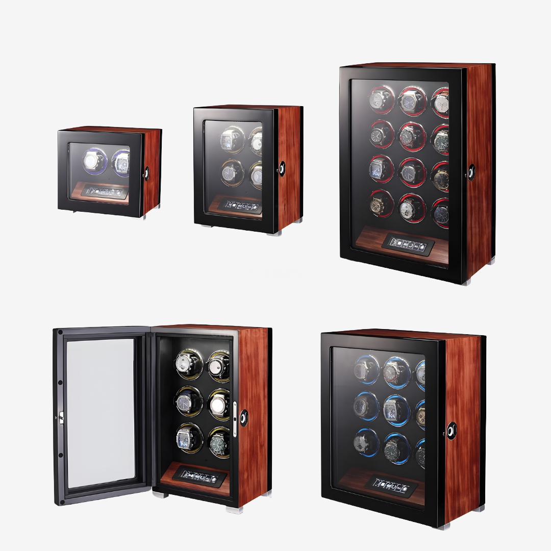Watch Winder – Pear Wood Grand - Watch Winder