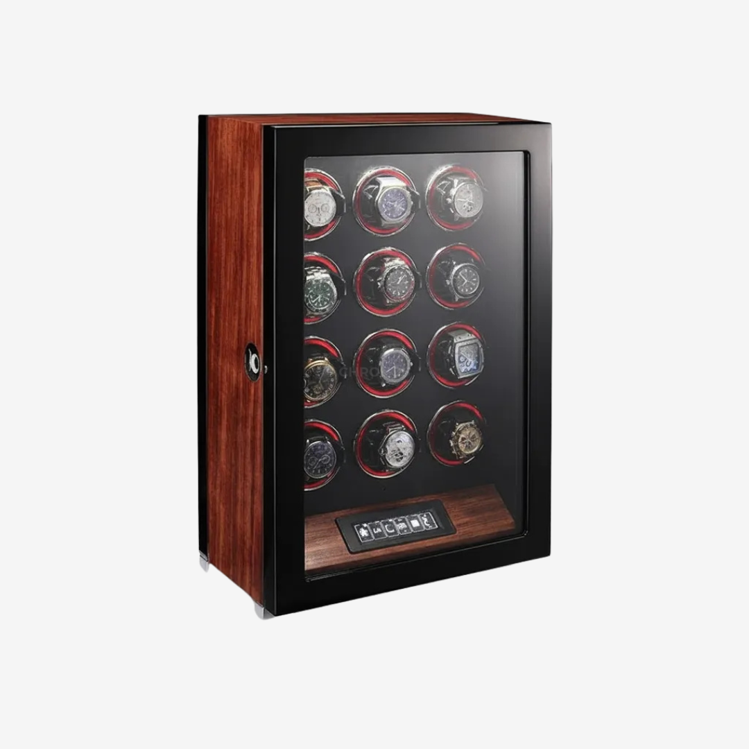 Watch Winder – Pear Wood Grand - Watch Winder