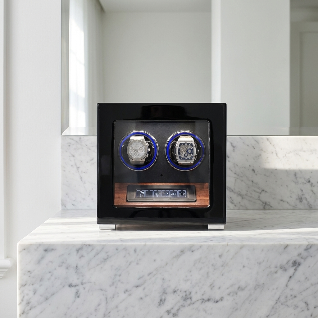 Watch Winder – Pear Wood Grand - Watch Winder