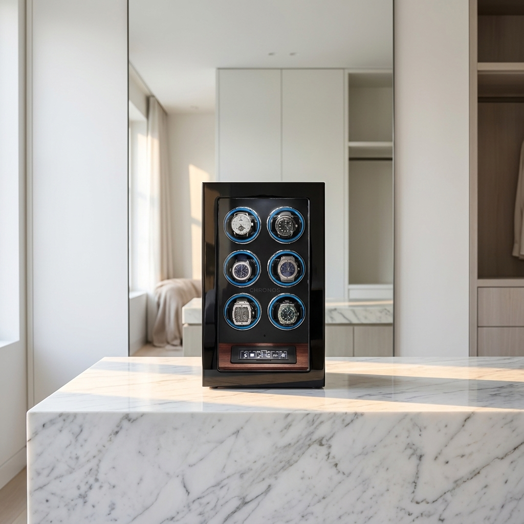 Watch Winder – Pear Wood Grand - Watch Winder