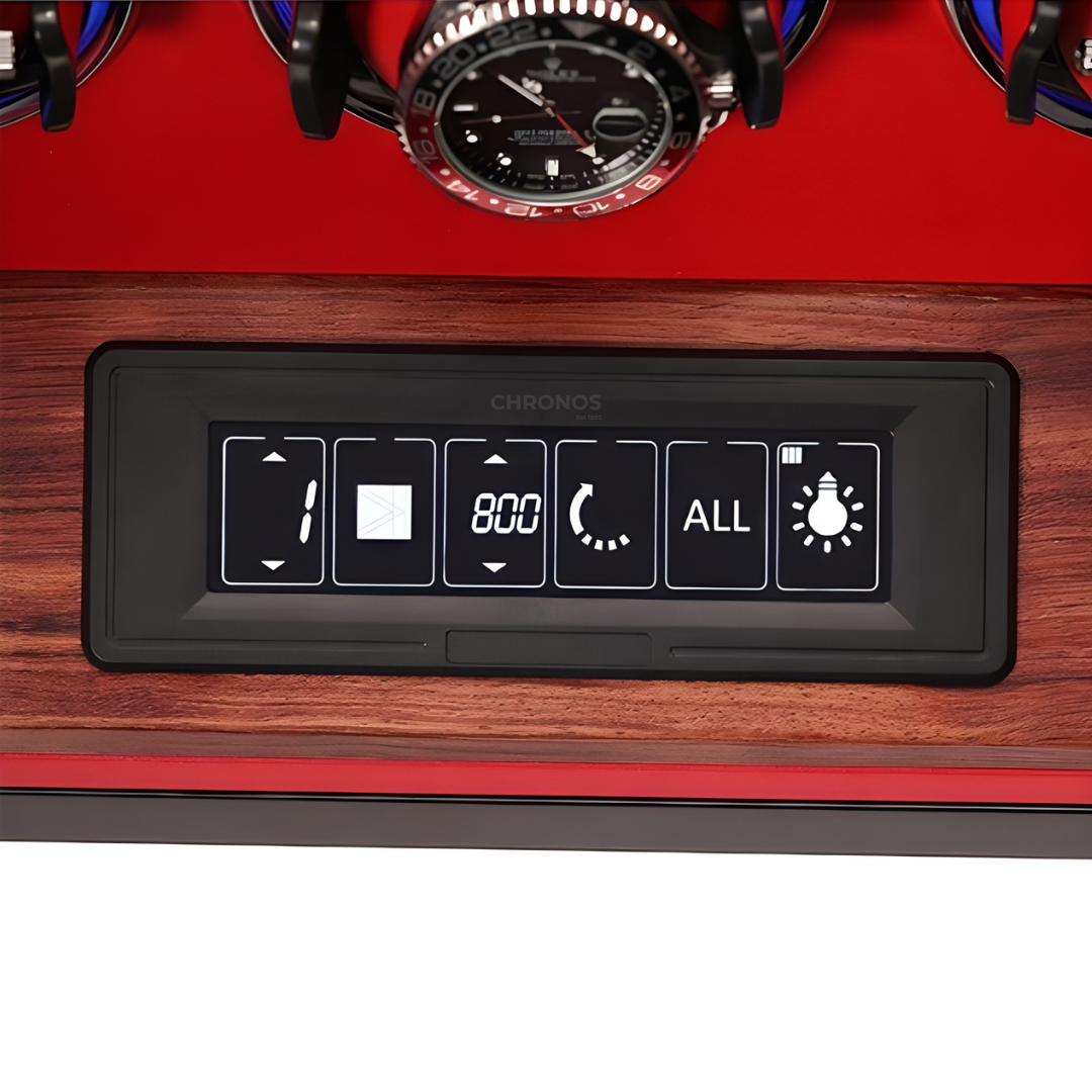 Watch Winder – Pear Wood Grand - Watch Winder