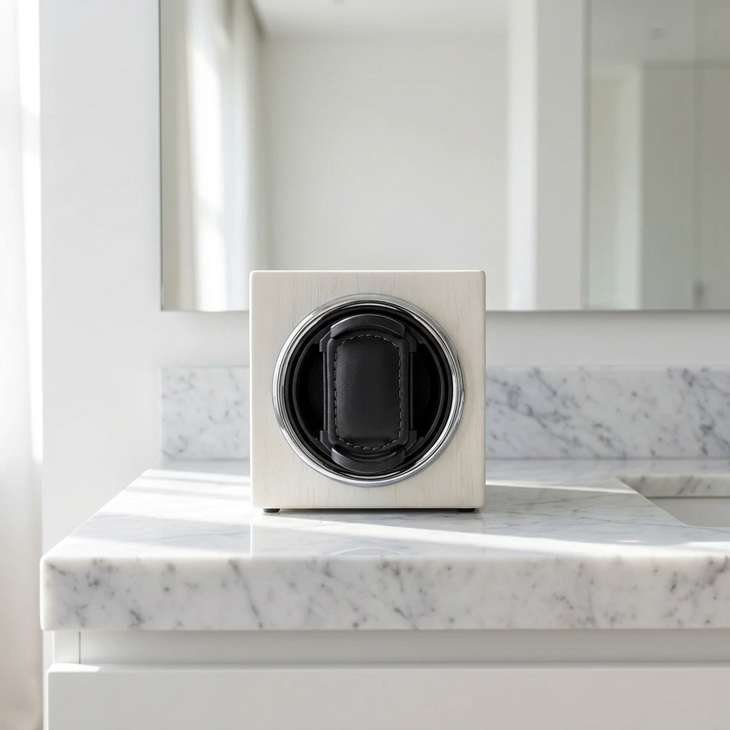 Watch Winder – Pearl Cube - Watch Winder