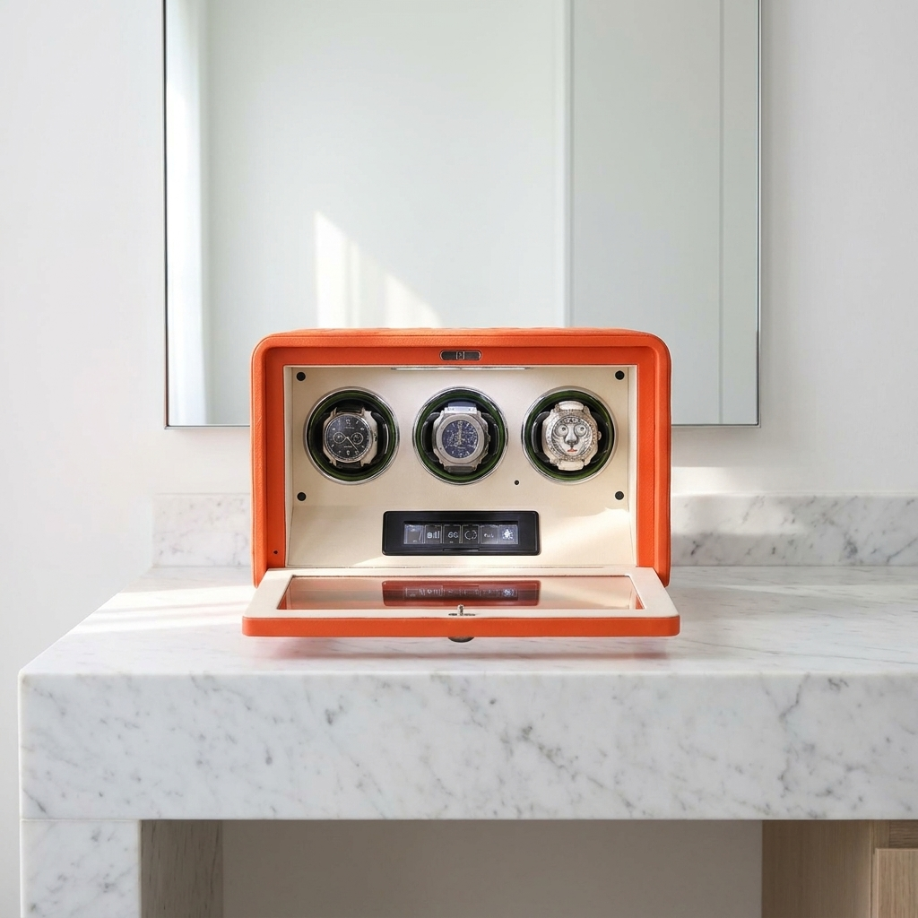 Watch Winder – Pinnacle Voyager - Watch winder