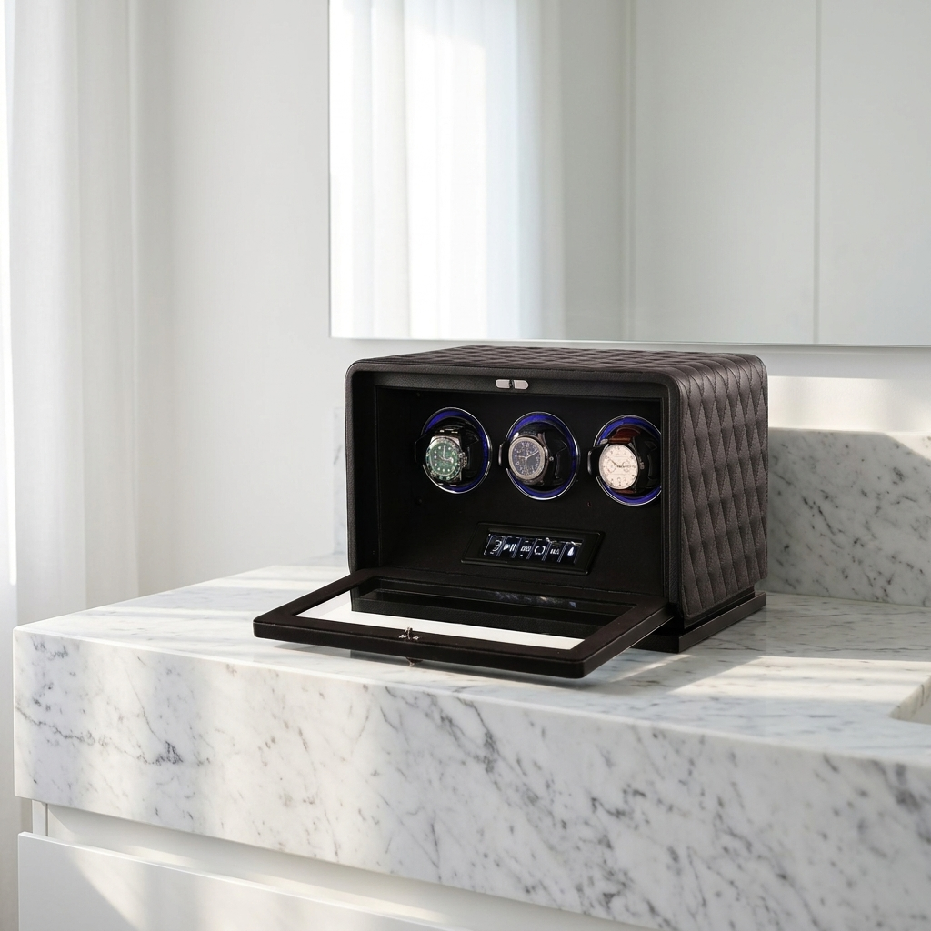 Watch Winder – Pinnacle Voyager - Watch winder