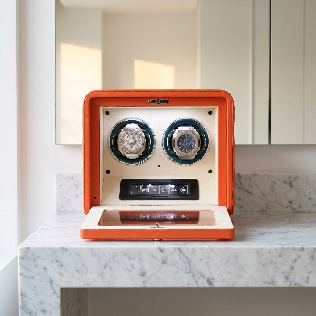 Watch Winder – Pinnacle Voyager - Watch winder