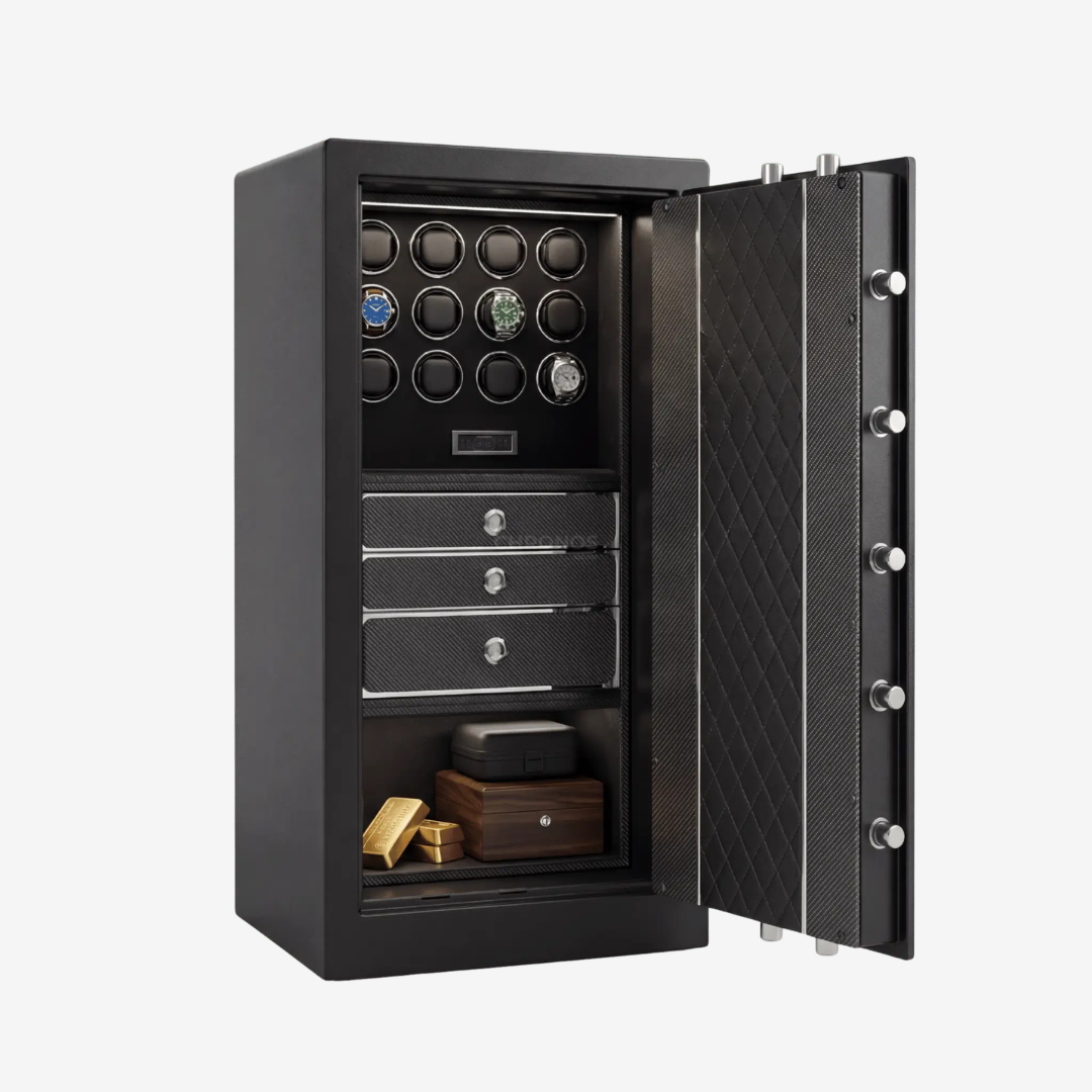 Watch Winder – Quantum Glide - 12 Slots / Carbon - Watch winder