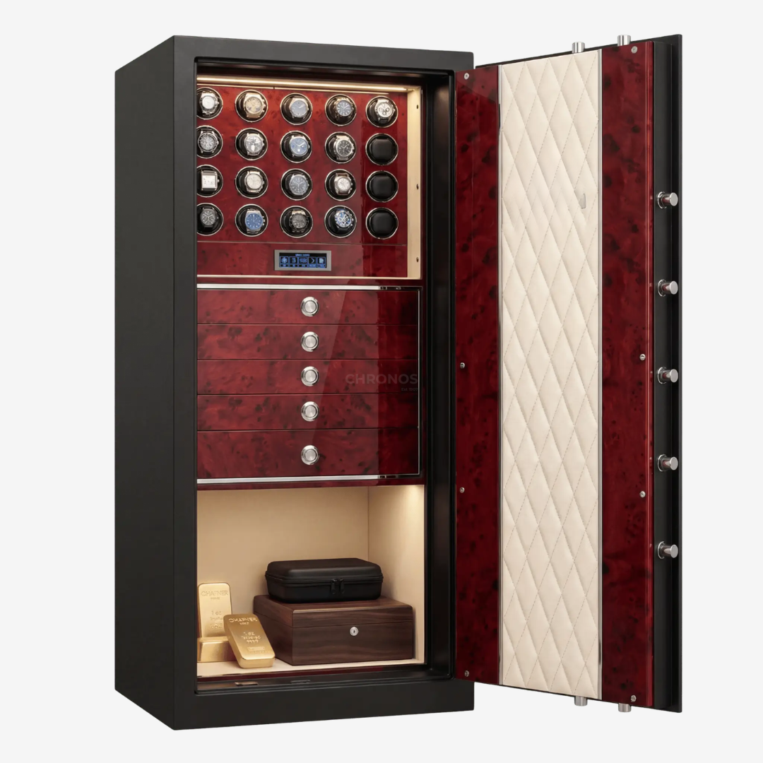 Watch Winder – Quantum Glide - 20 Slots / Red - Watch winder