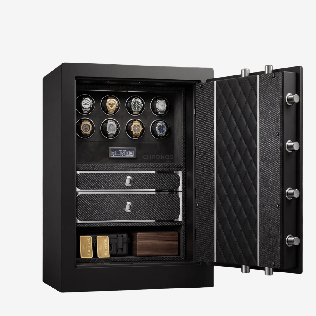 Watch Winder – Quantum Glide - 8 Slots / Carbon - Watch winder