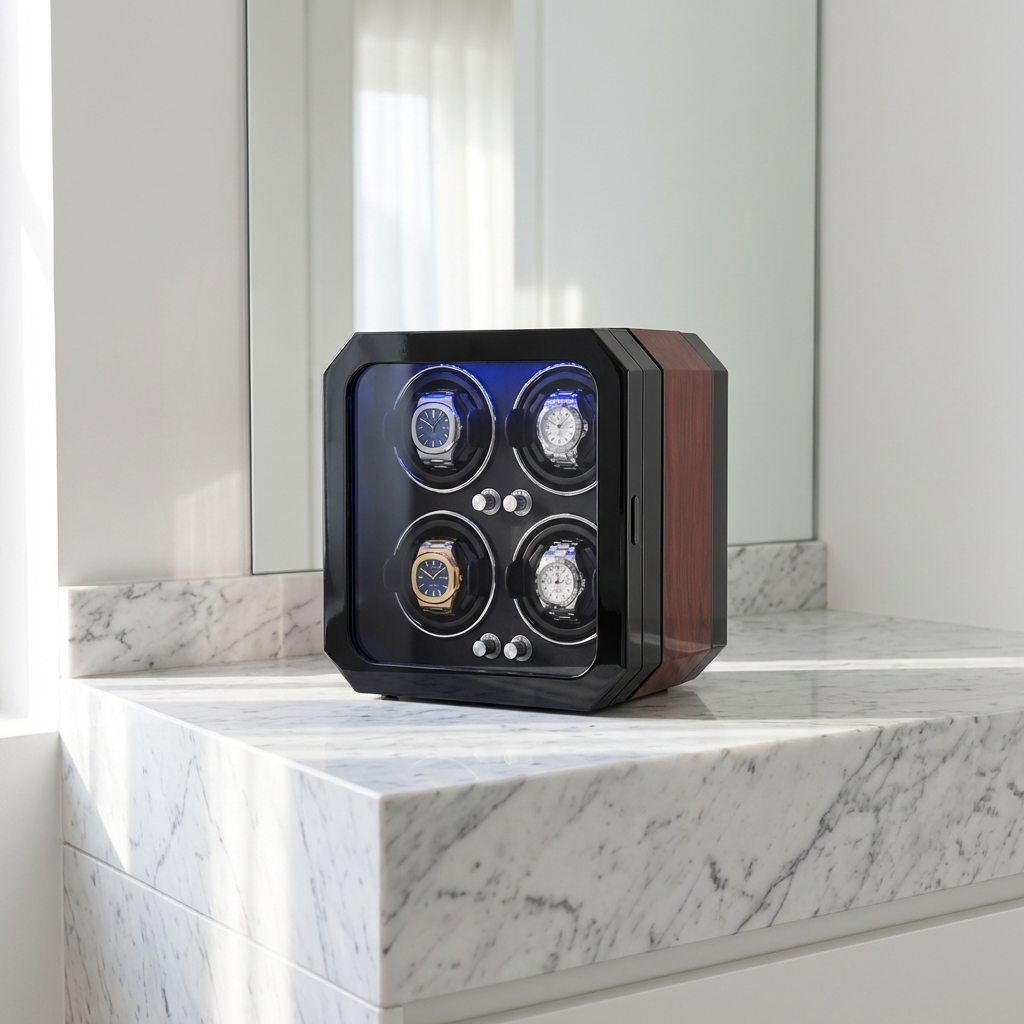 Watch Winder – Rosewood Classic - Watch Winder