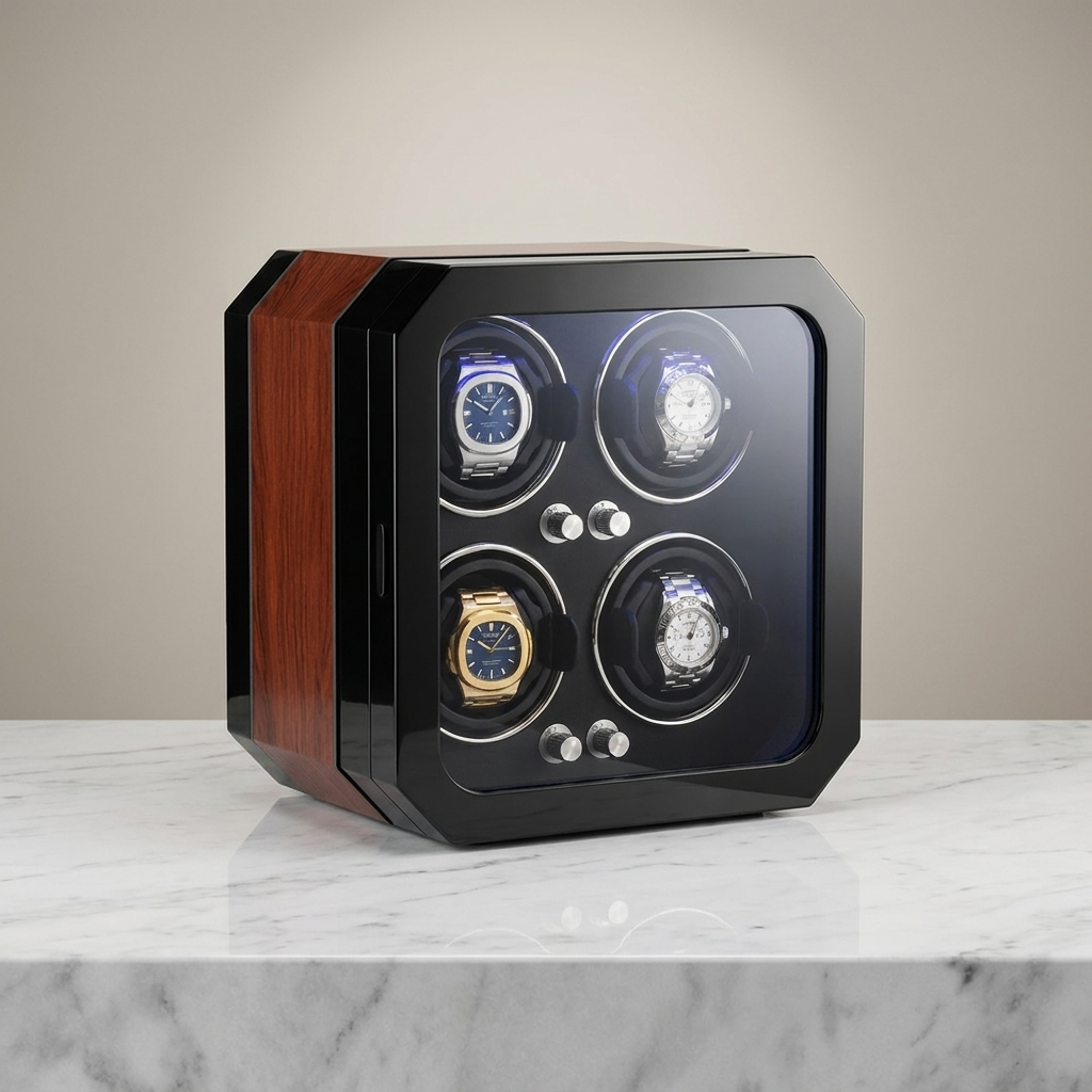 Watch Winder – Rosewood Classic - Watch Winder