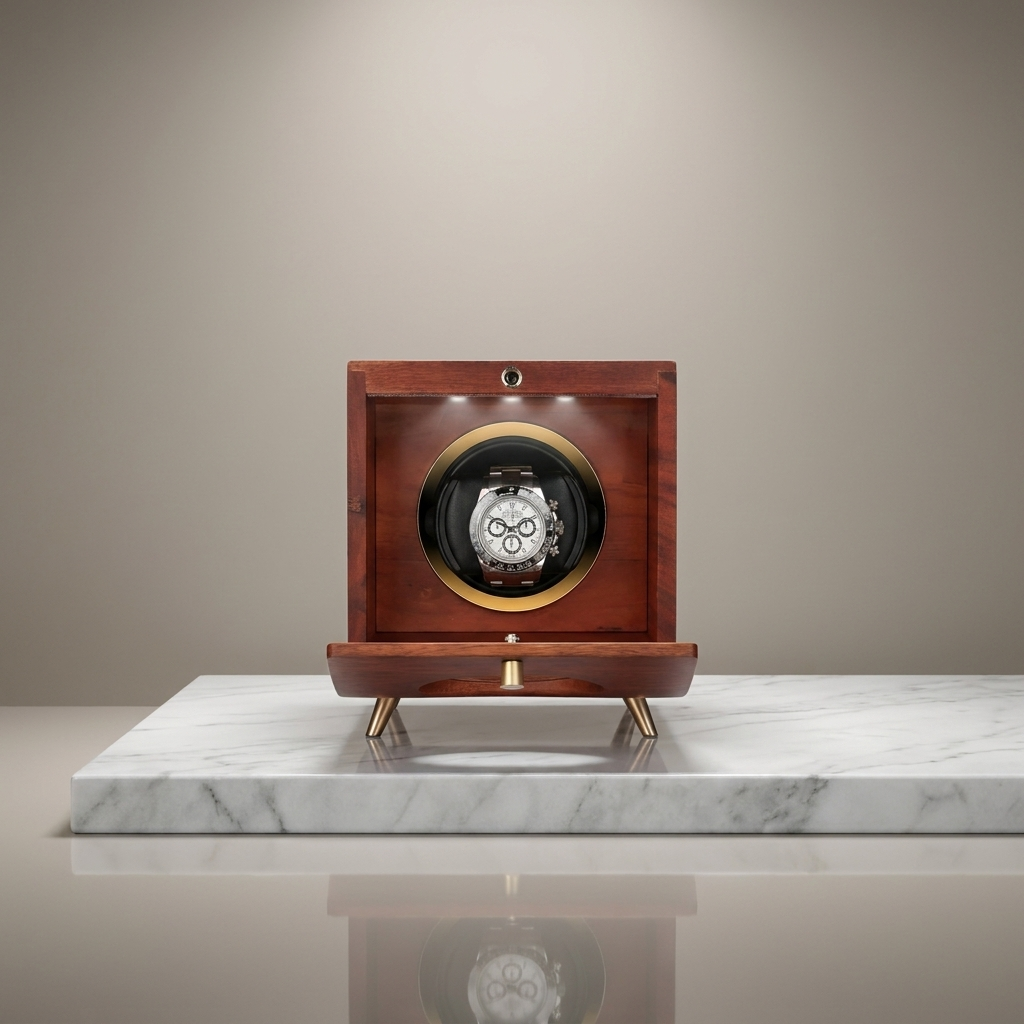 Watch Winder – Royal Mahogany - Watch Winder