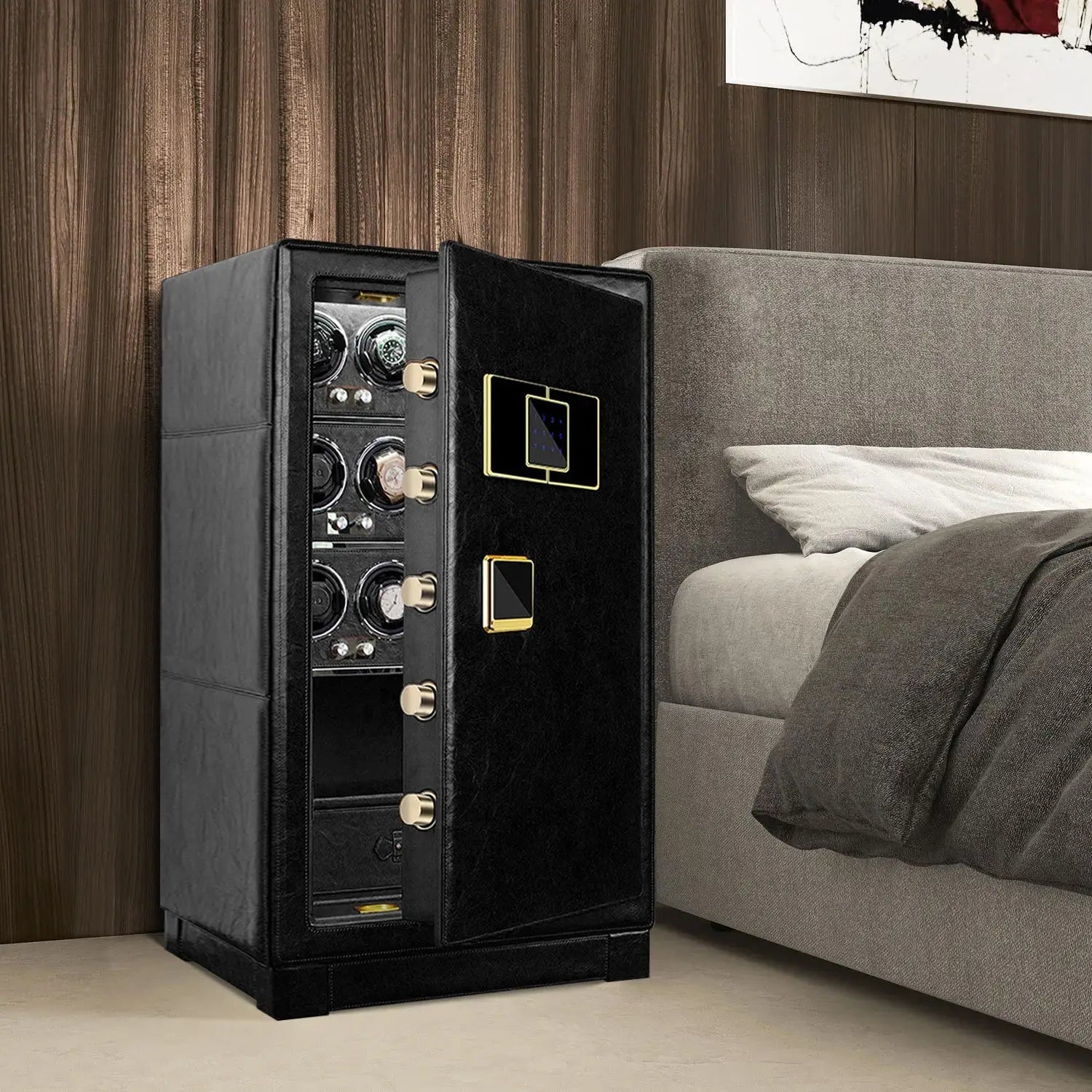 Watch Winder Safe – Atlas Vault 12